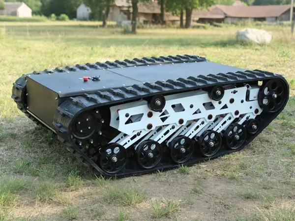 Tianjin Weide Aviation ၏ Tracked Chassis ၏ စိတ်ကြိုက်နက်နဲသောဖြစ်ရပ်လေ့လာမှု
