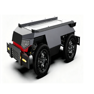 4 Wheel Ackermann Steering Chassis ၊