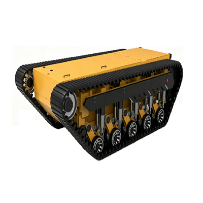 မြေပြင်အခြေအနေအားလုံး UGV ကယ်ဆယ်ရေးယာဉ်ခြေရာခံကိုယ်ထည်