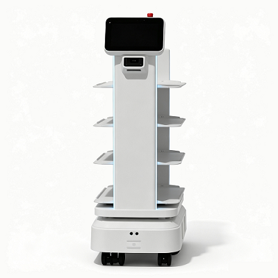 ကျောပိုးအိတ် AMR Material Delivery Robot
