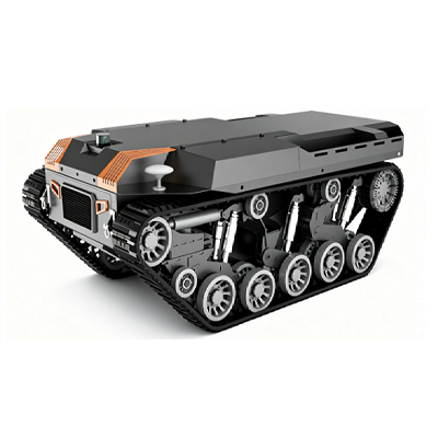 Electric Tracked Chassis သည် မောင်းသူမဲ့ ပလပ်ဖောင်း