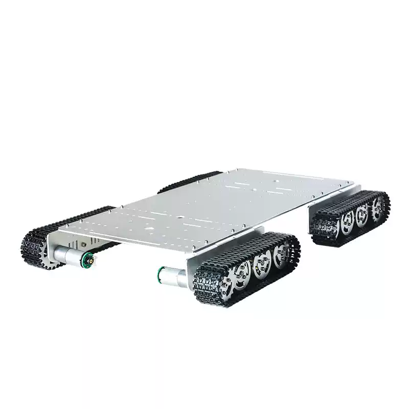 လေးဘီးယက် အကြီးစား Load Tracked Tank စက်ရုပ် Chassis
