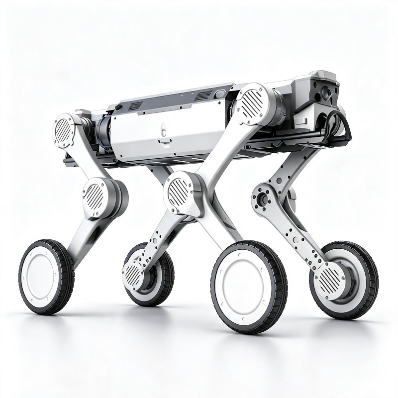 Heavy-Duty Inspection Wheeled-Leg Robot Dog