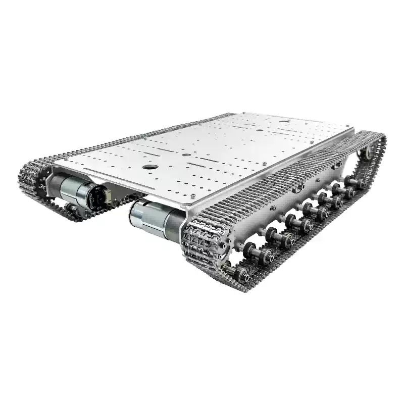 Heavy Load Tracked Chassis ROS Open Source စက်ရုပ်