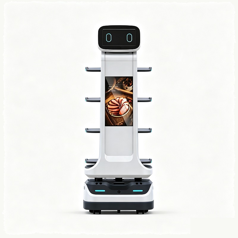 ဟိုတယ်နှင့်စားသောက်ဆိုင်များအတွက် Intelligent Delivery Robot
