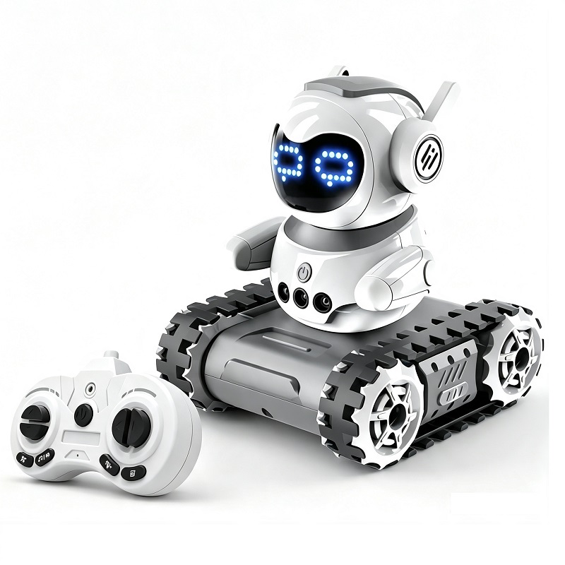 Remote Control Intelligent Induction Robot Toy ကို ခြေရာခံထားသည်။