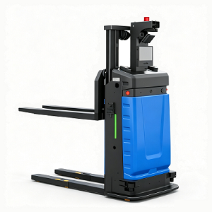 Stacker Unmanned Pallet Stacking Forklift စက်ရုပ်
