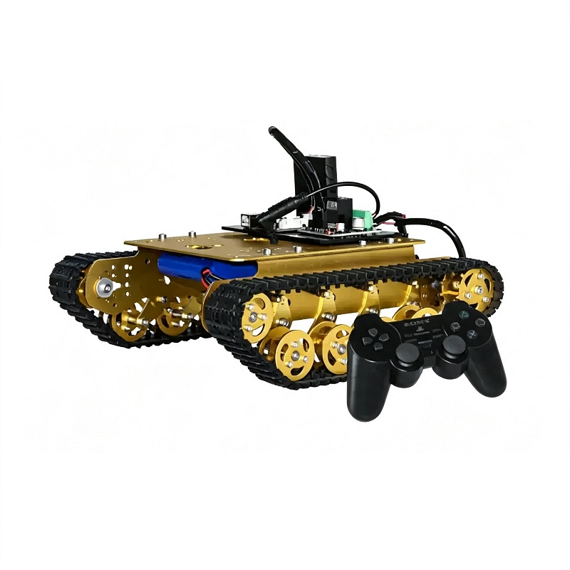 စက်ရုပ် Chassis ဖွံ့ဖြိုးတိုးတက်မှု ပလပ်ဖောင်းကို ခြေရာခံထားသည်။