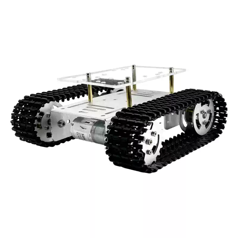 ခြေရာခံထားသော စက်ရုပ် Chassis Open Source DIY Tank Platform