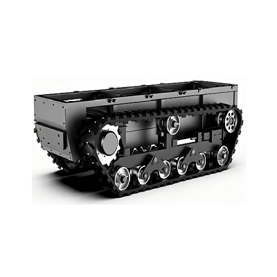 စိုက်ပျိုးရေးစက်အတွက် Universal Crawler Chassis