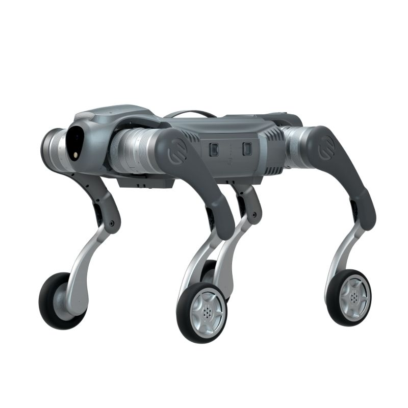 Wheel-Legged Quadruped စက်ရုပ်ခွေး