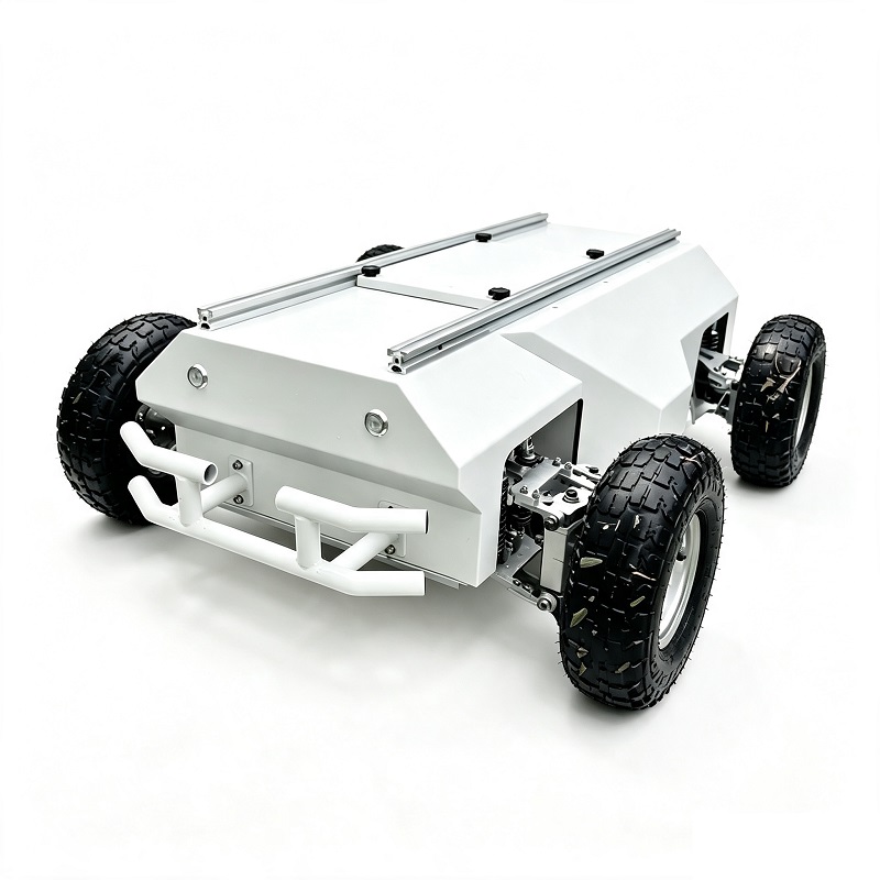 ဘီးတပ် UGV Chassis ROS မိုဘိုင်းစက်ရုပ်