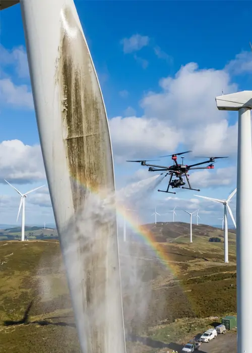 Wind Turbine Blade & Tower Full-Process O&M ဖြေရှင်းချက်